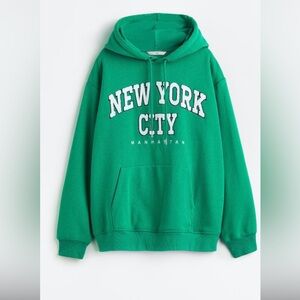 New York hoodie size medium new with tags